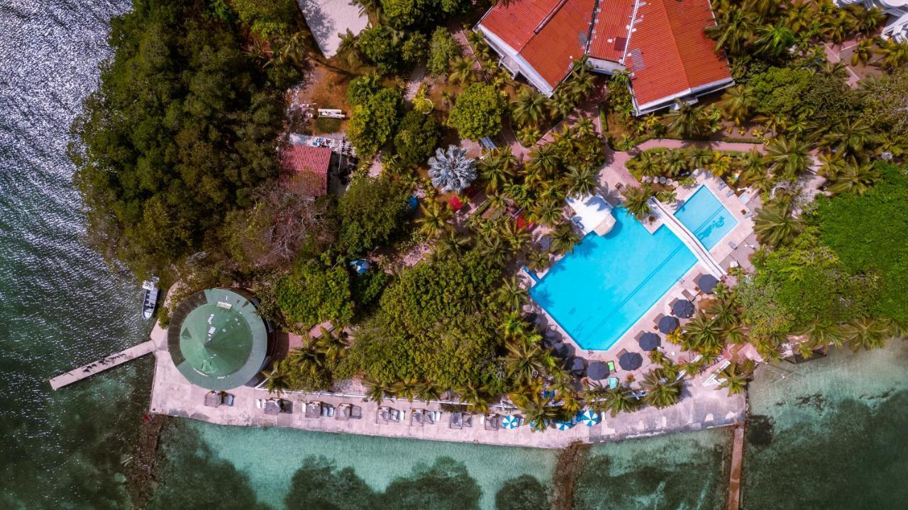 Hotel Cocoliso Island Resort Isla Grande  Eksteriør bilde